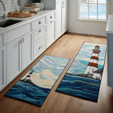 Covoraș de bucătărie antiderapant - Lighthouse sea — imagine 1