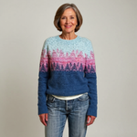 Cynthia - Pulover retro tricotat — imagine 2