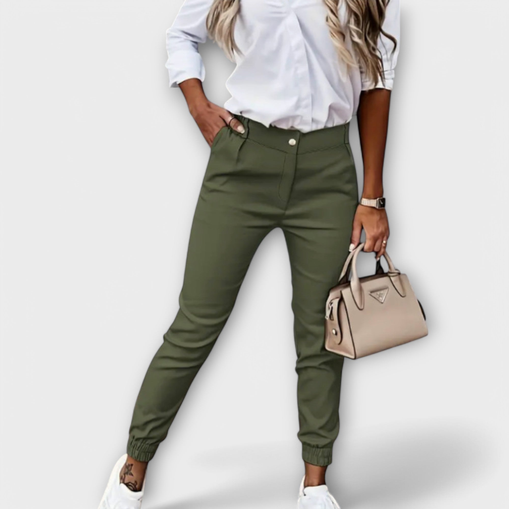 Daisy - pantaloni elastici pentru femei — imagine 3