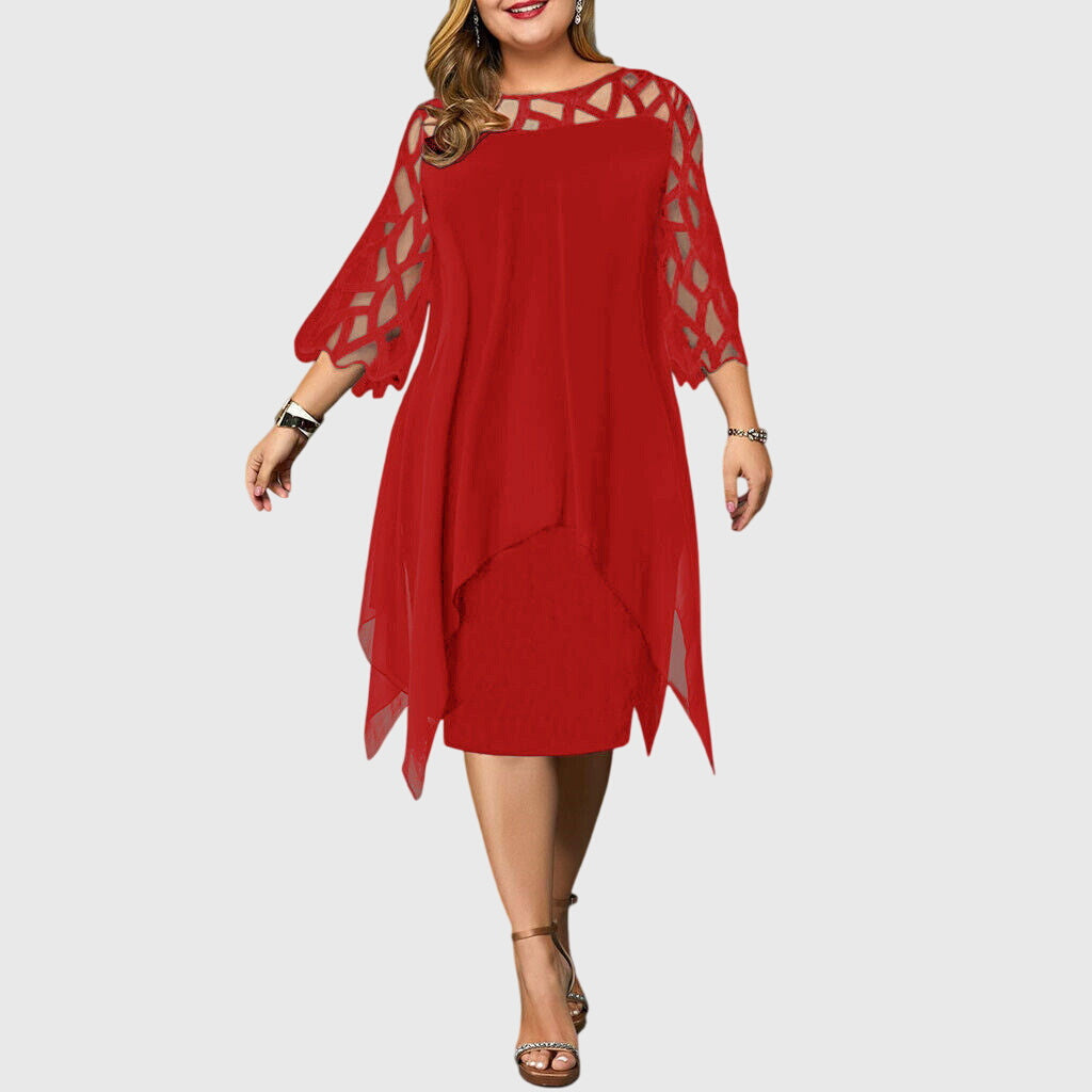 Daniela - rochie elegantă — imagine 6