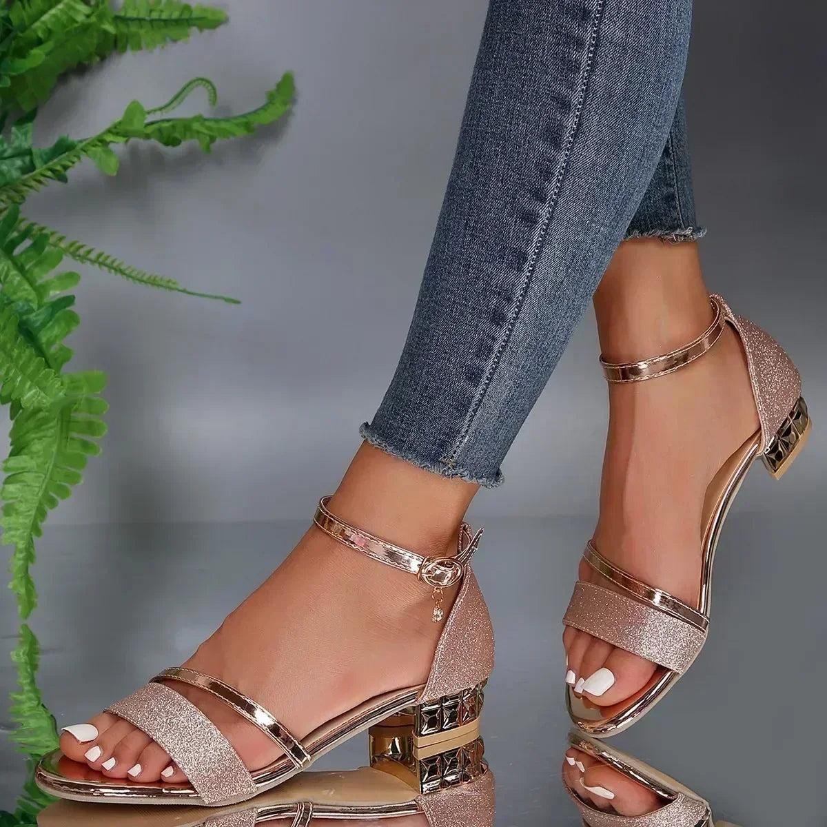 Daniela - sandale confortabile — imagine 6