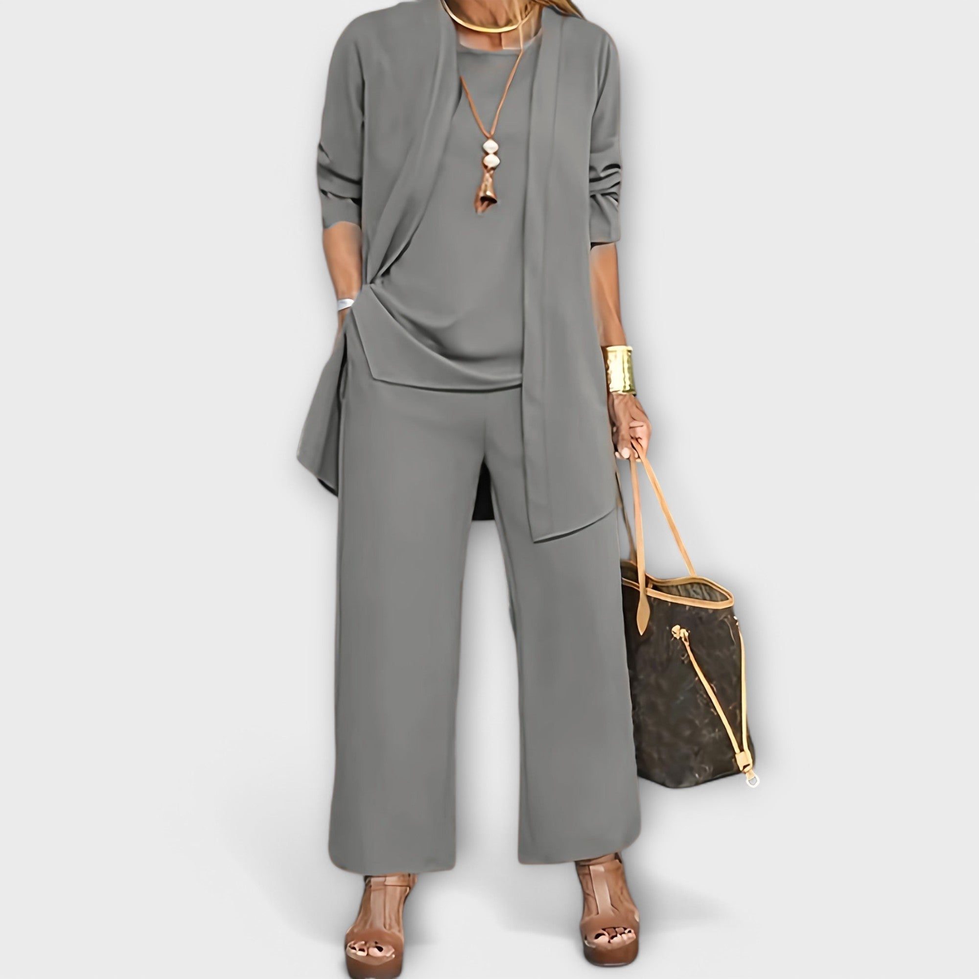 Daniela - set casual de trei piese — imagine 1