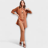 Daniela - set casual de trei piese — imagine 3