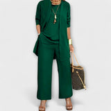 Daniela - set casual de trei piese — imagine 5