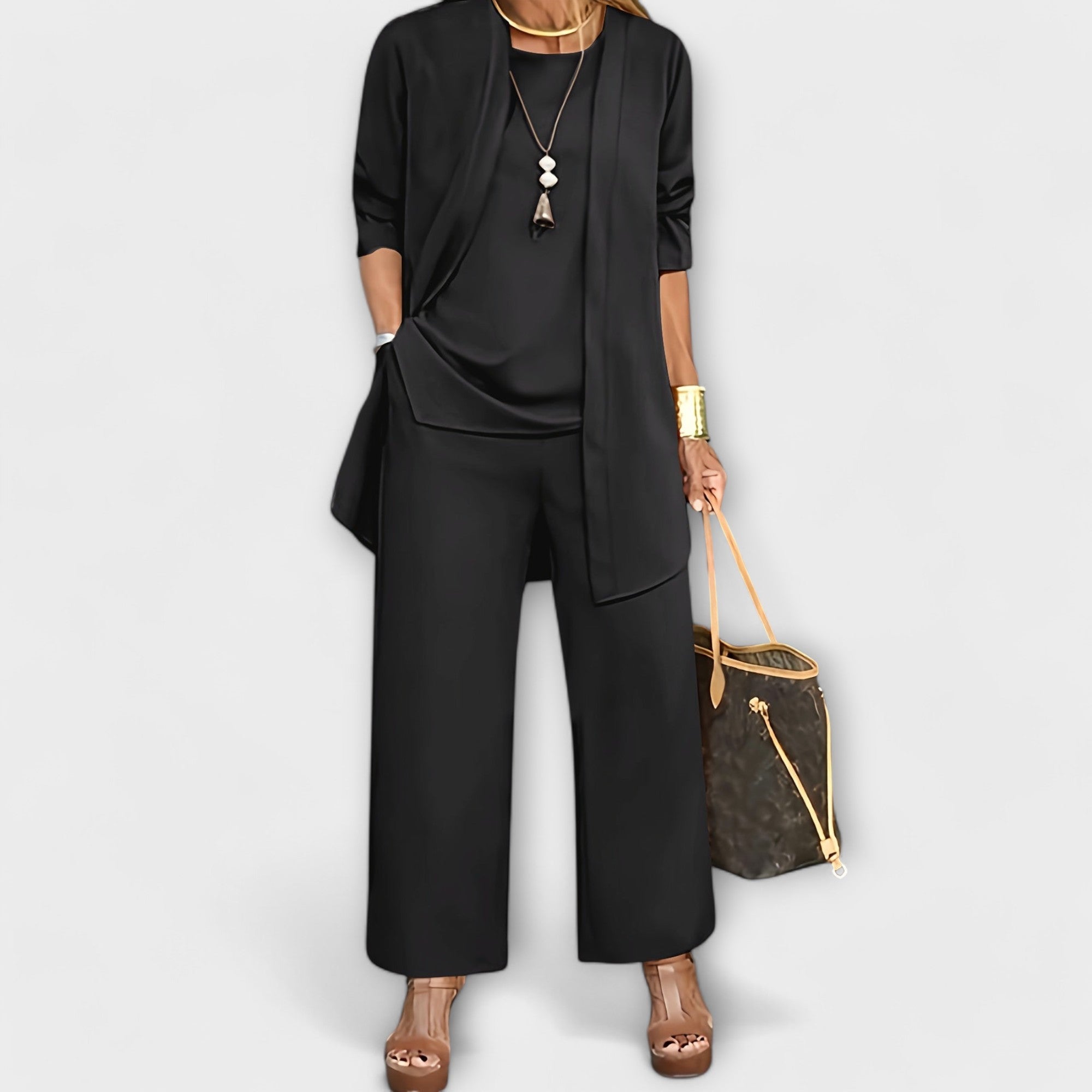 Daniela - set casual de trei piese — imagine 6
