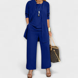 Daniela - set casual de trei piese — imagine 7