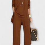 Daniela - set casual de trei piese — imagine 8