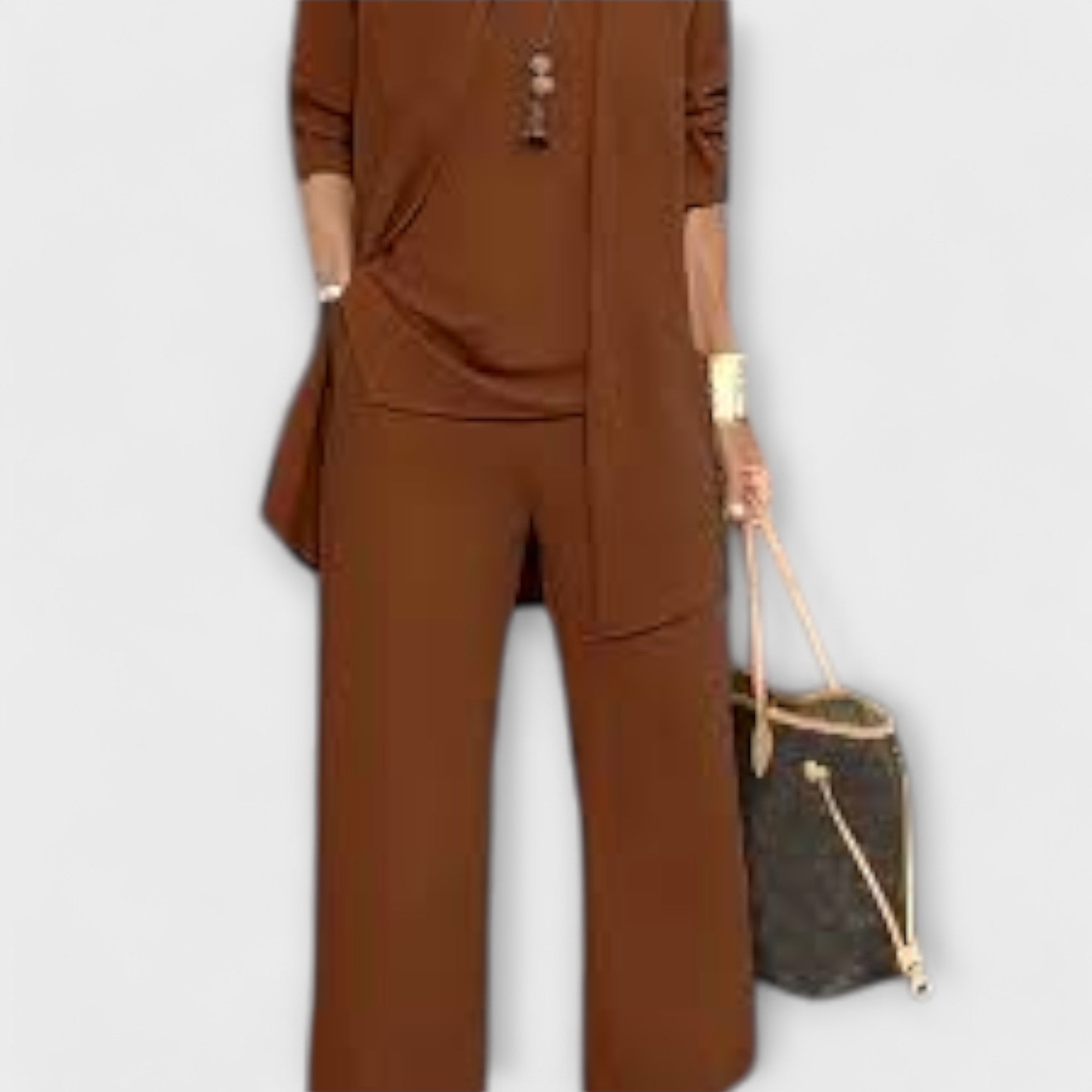 Daniela - set casual de trei piese — imagine 8