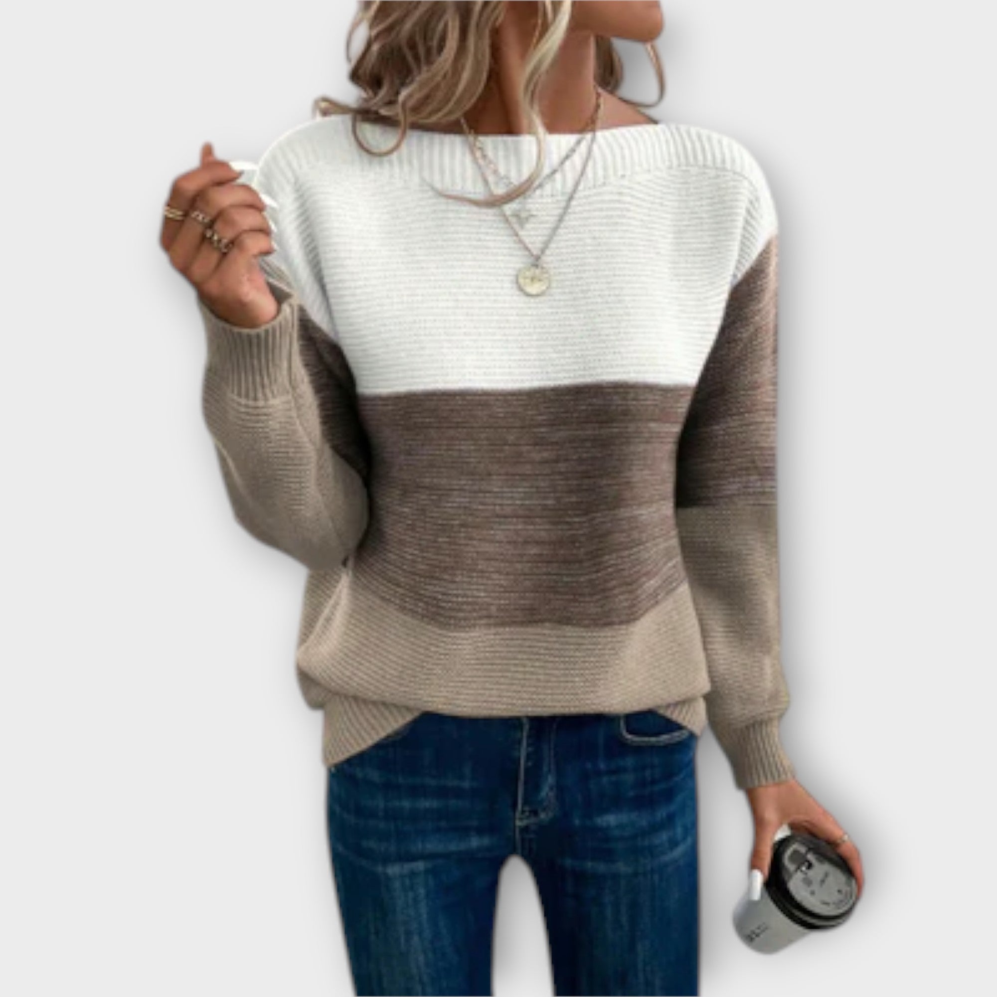 Daphne - pulover confortabil — imagine 2
