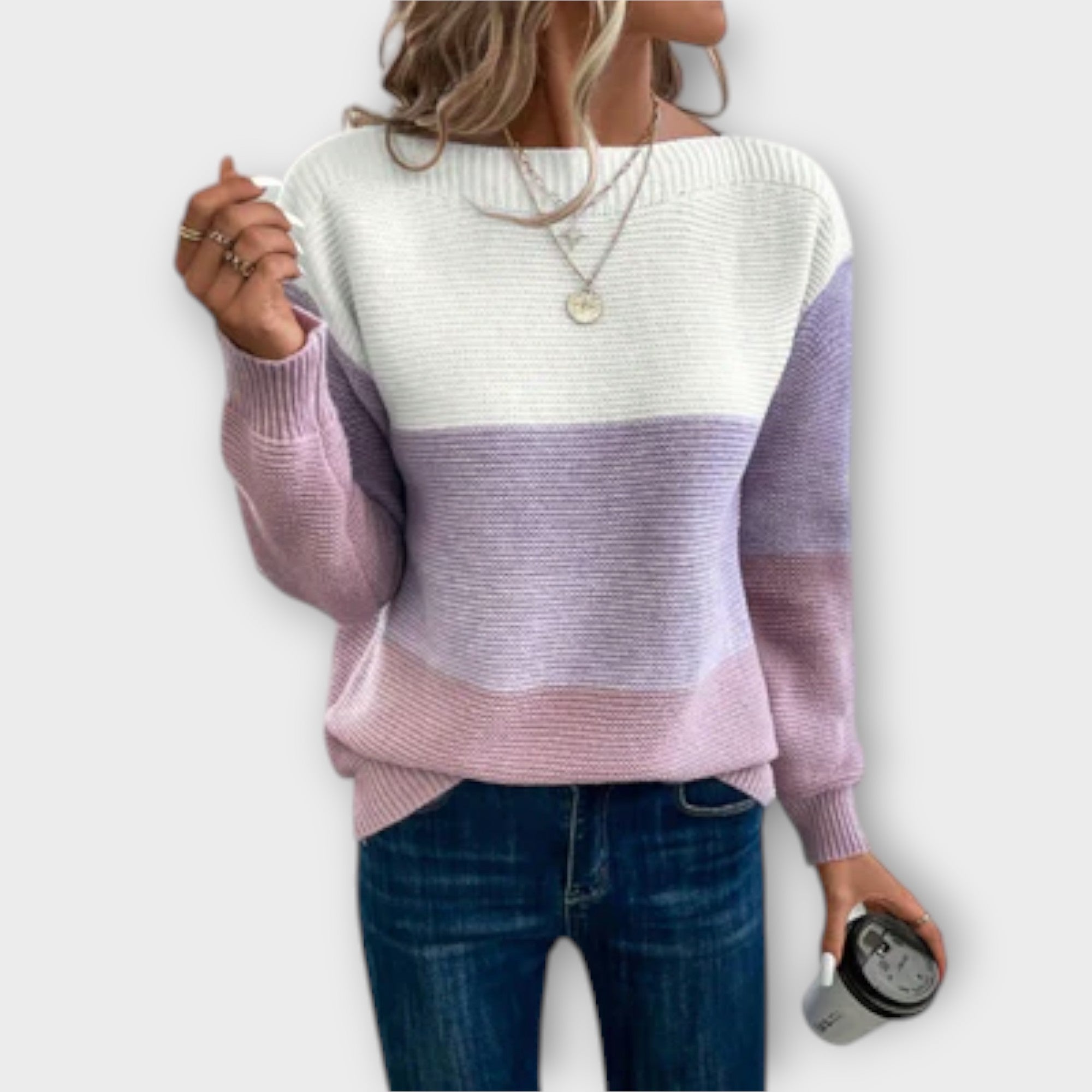 Daphne - pulover confortabil — imagine 3