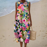 Dawn - rochie de bumbac — imagine 1
