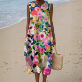 Dawn - rochie de bumbac — imagine 1