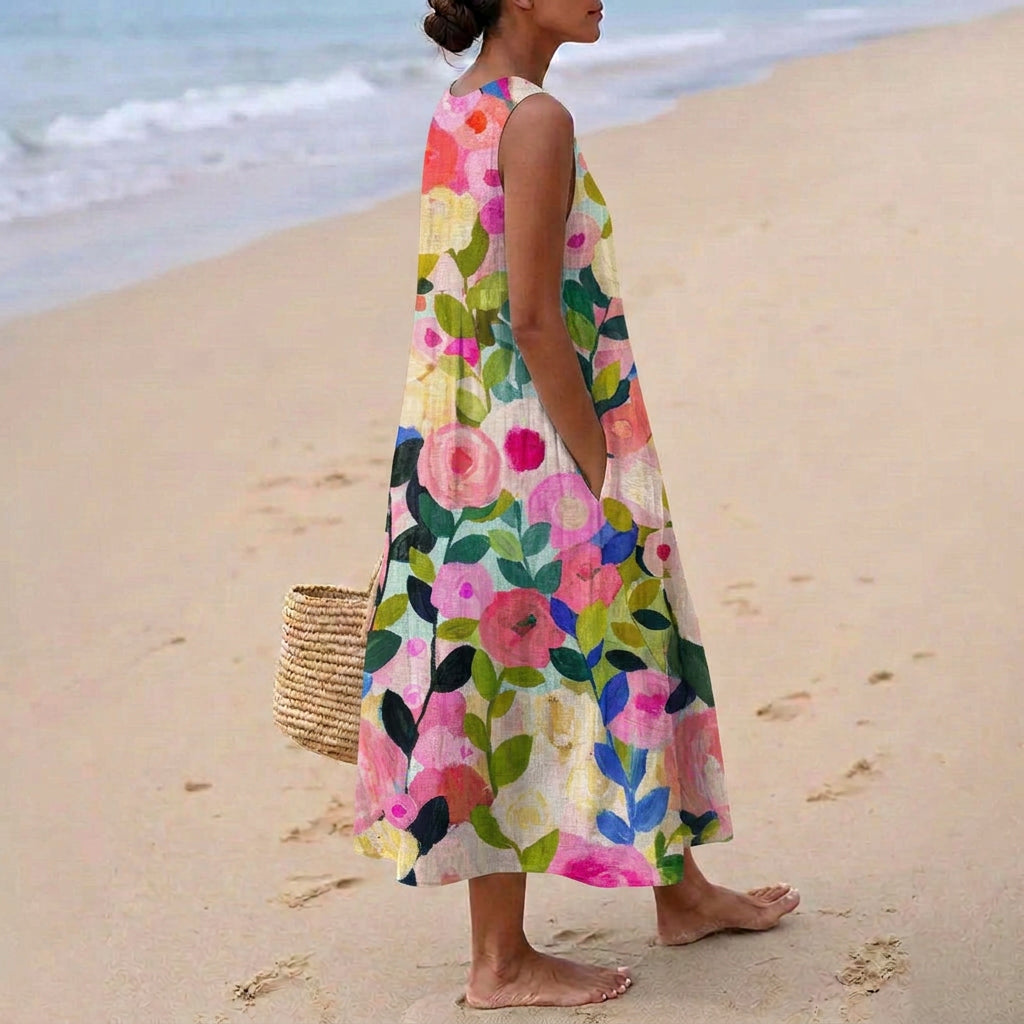 Dawn - rochie de bumbac — imagine 2
