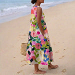 Dawn - rochie de bumbac — imagine 2