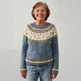 Deborah - Pulover retro tricotat — imagine 2