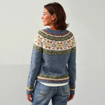 Deborah - Pulover retro tricotat — imagine 3