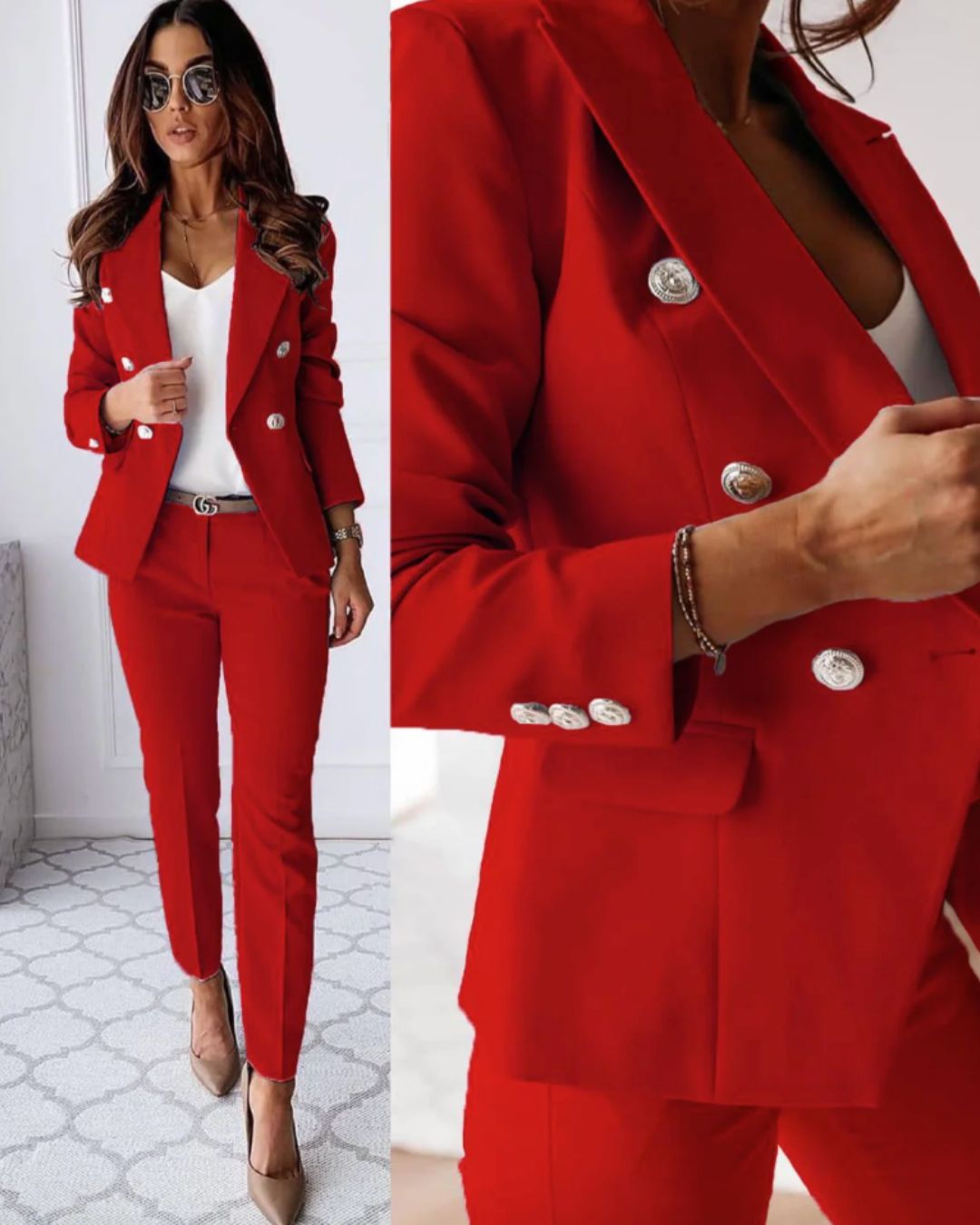 Delilah - costum sofisticat pentru femei — imagine 5