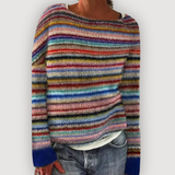 Denise - Pulover tricotat cu miel — imagine 1