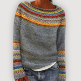 Denise - Pulover tricotat cu miel — imagine 4