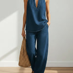 Denise - Set din două piese din denim — imagine 2
