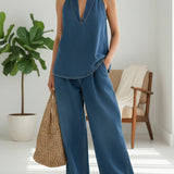 Denise - Set din două piese din denim — imagine 3