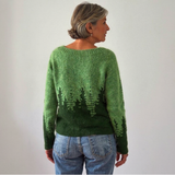 Diana - Pulover retro tricotat — imagine 3