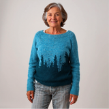 Donna - Pulover retro tricotat — imagine 2