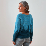 Donna - Pulover retro tricotat — imagine 3