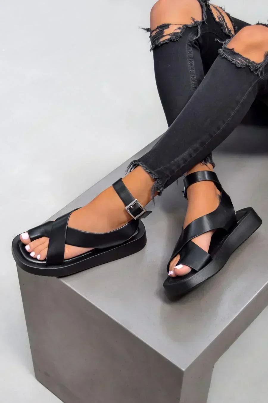 Elaine - sandale elegante și casual — imagine 3