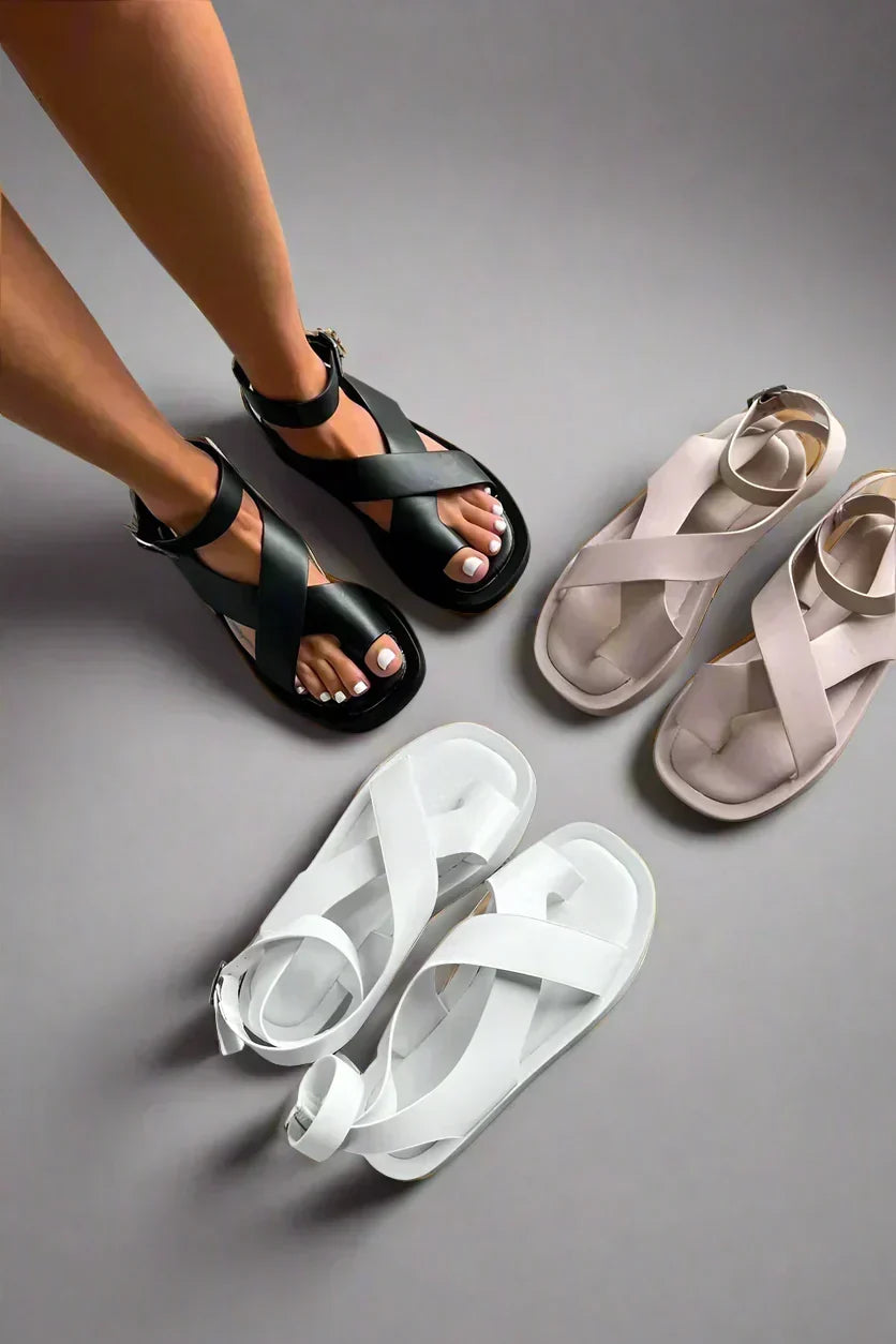 Elaine - sandale elegante și casual — imagine 7