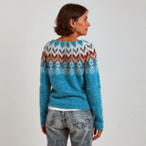 Elaine - Pulover retro tricotat — imagine 3