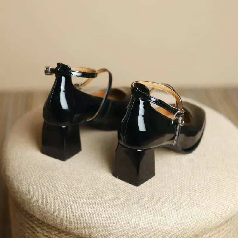 Ghete elegante la gleznă — imagine 6