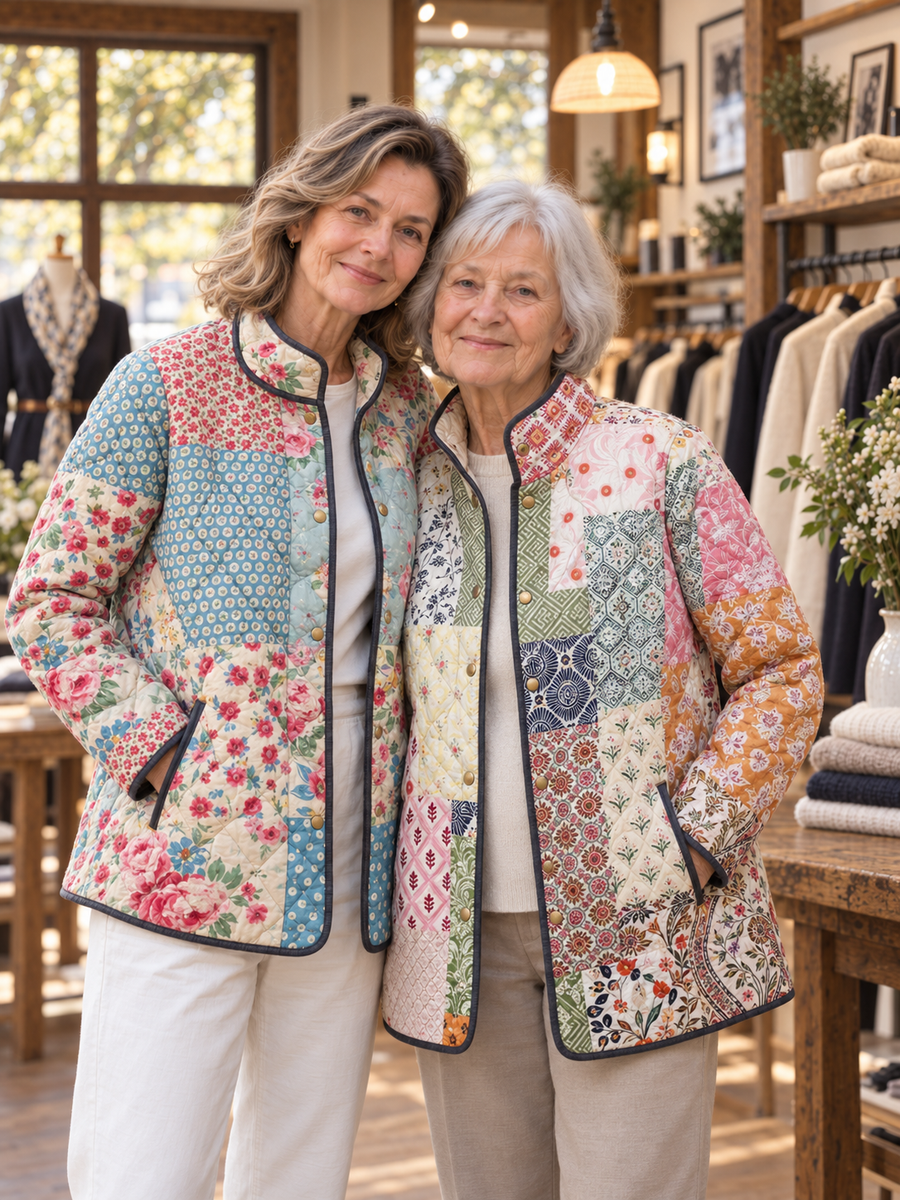 Elena Sibiu — mamă și fiică în boutique