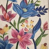 Cardigan cu fermoar, model floral de grădină botanică, Elise — imagine 5
