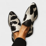 Elise – Mocasini cu imprimeu animal — imagine 1