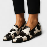 Elise – Mocasini cu imprimeu animal — imagine 2