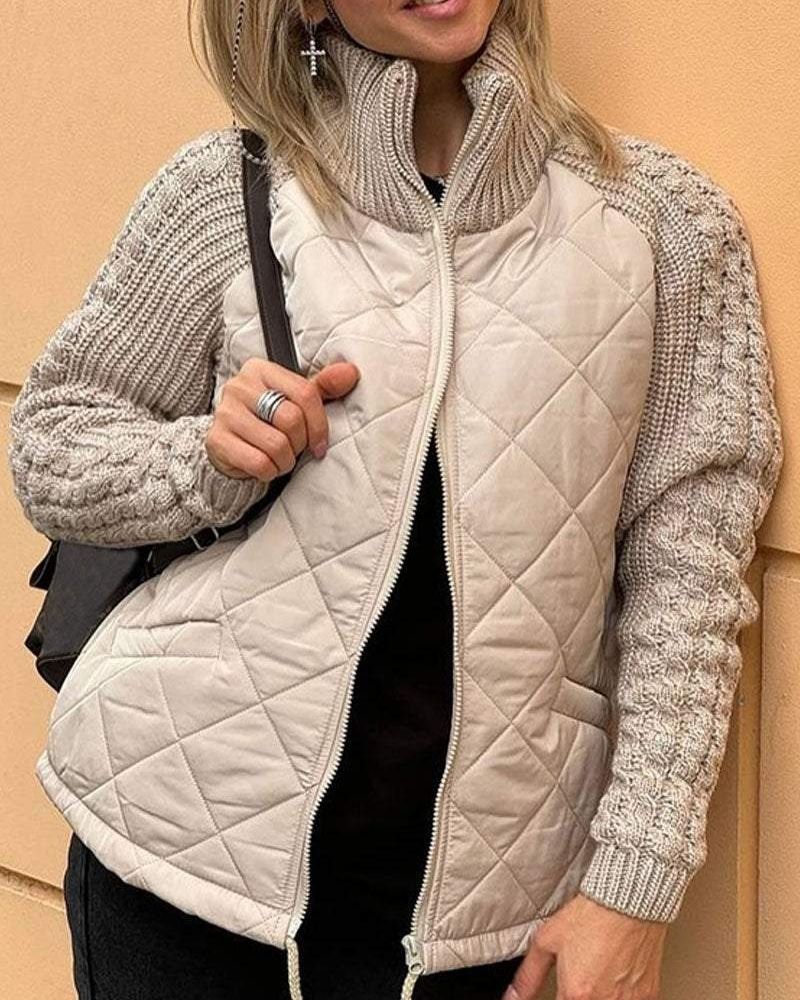 Elise - jachetă casual tricotată — imagine 2