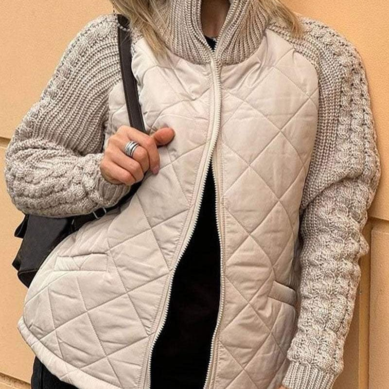 Elise - jachetă casual tricotată — imagine 2