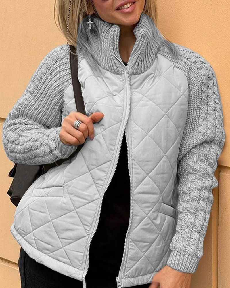 Elise - jachetă casual tricotată — imagine 5