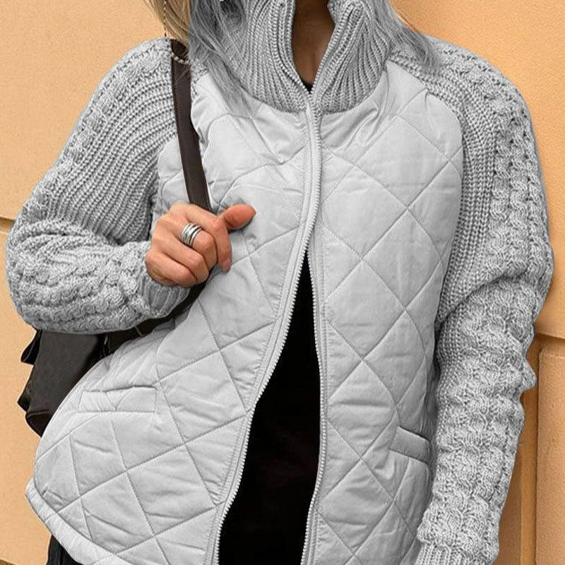 Elise - jachetă casual tricotată — imagine 5