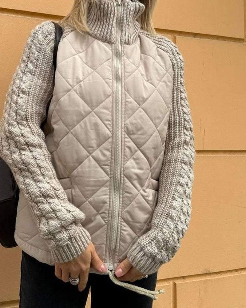 Elise - jachetă casual tricotată — imagine 6