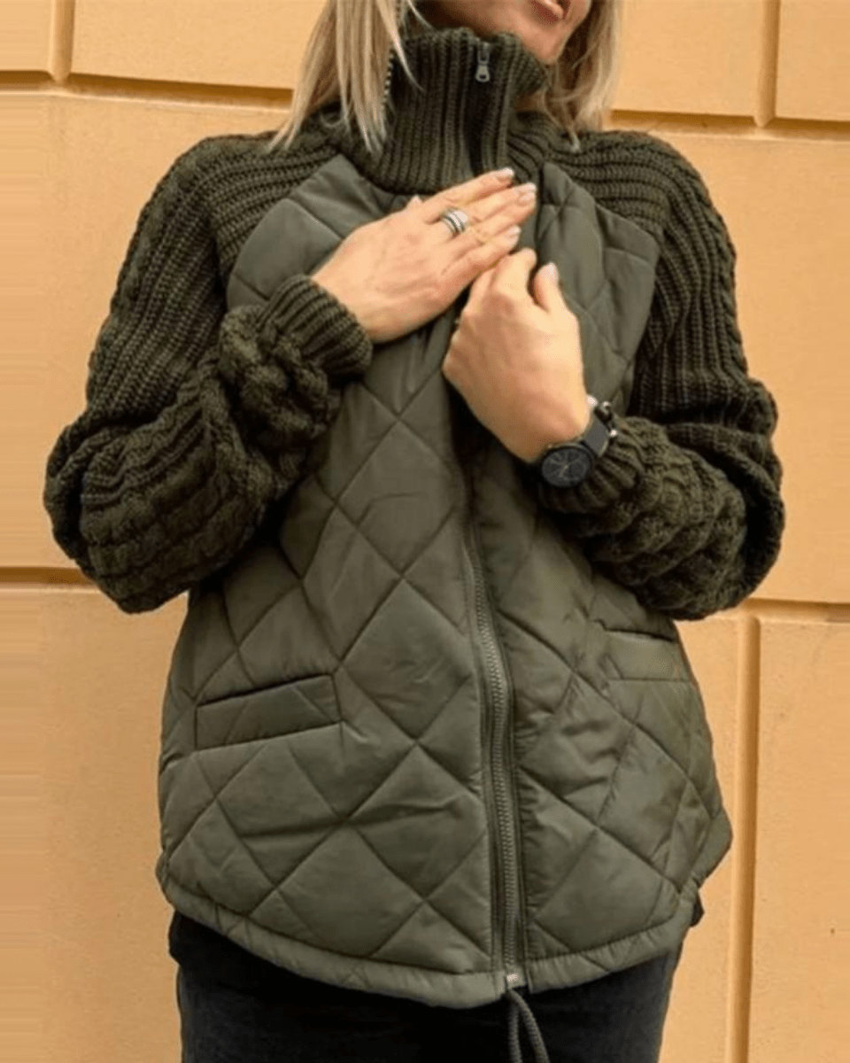 Elise - jachetă casual tricotată — imagine 7