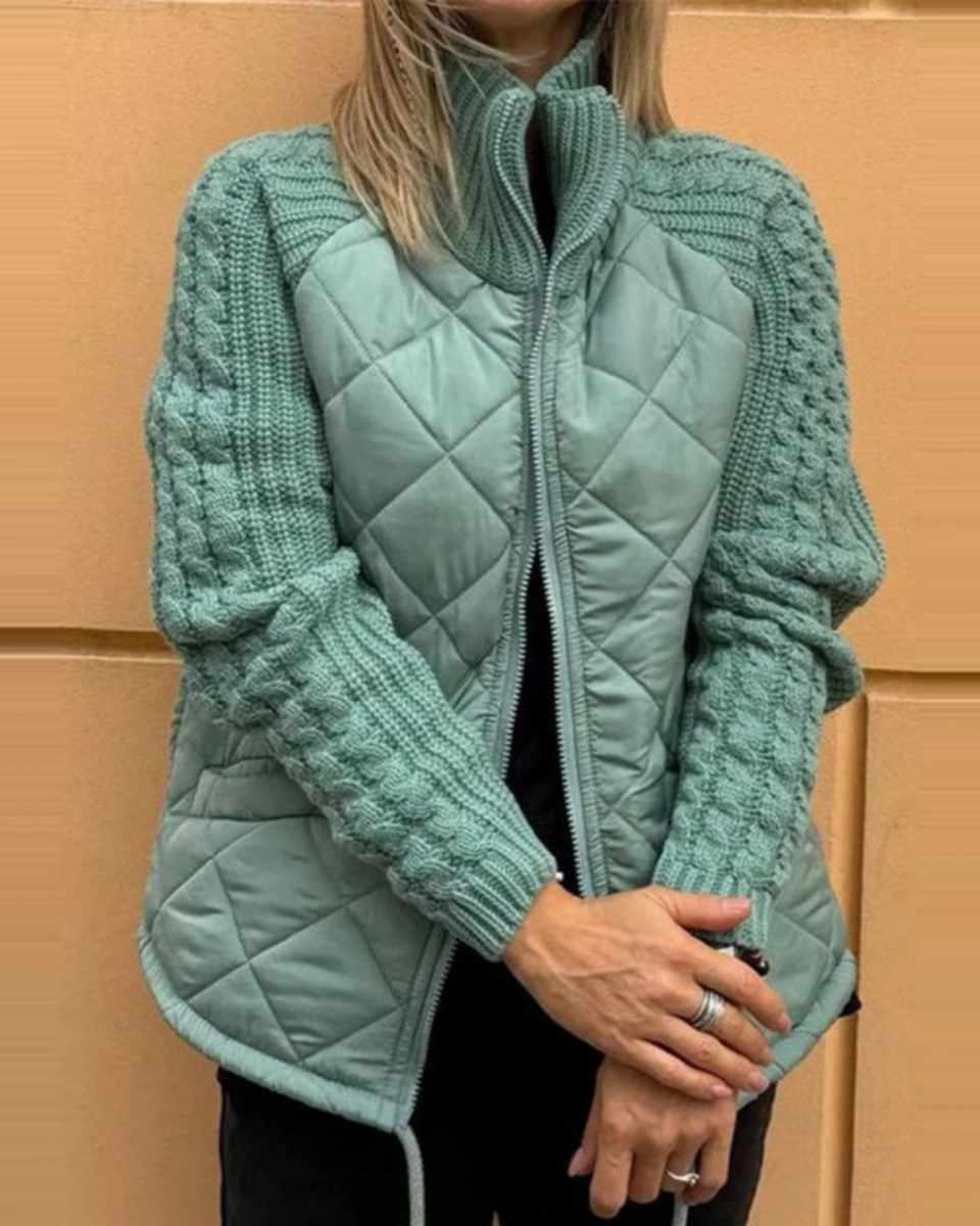 Elise - jachetă casual tricotată — imagine 8