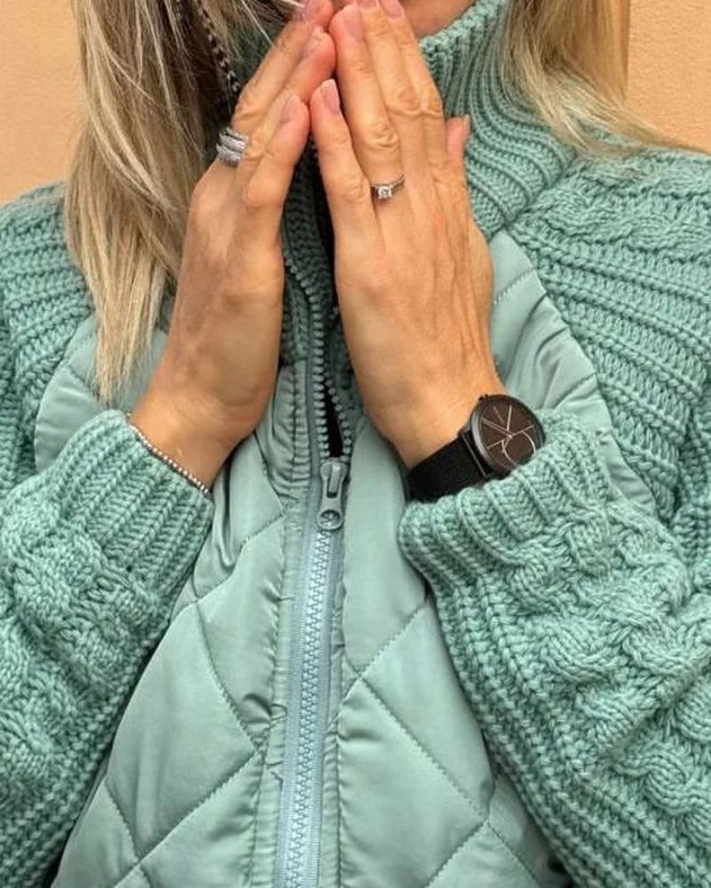 Elise - jachetă casual tricotată — imagine 9