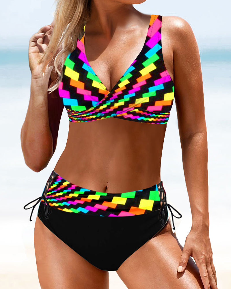 Elise - bikini colorat și distractiv — imagine 2