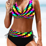 Elise - bikini colorat și distractiv — imagine 2