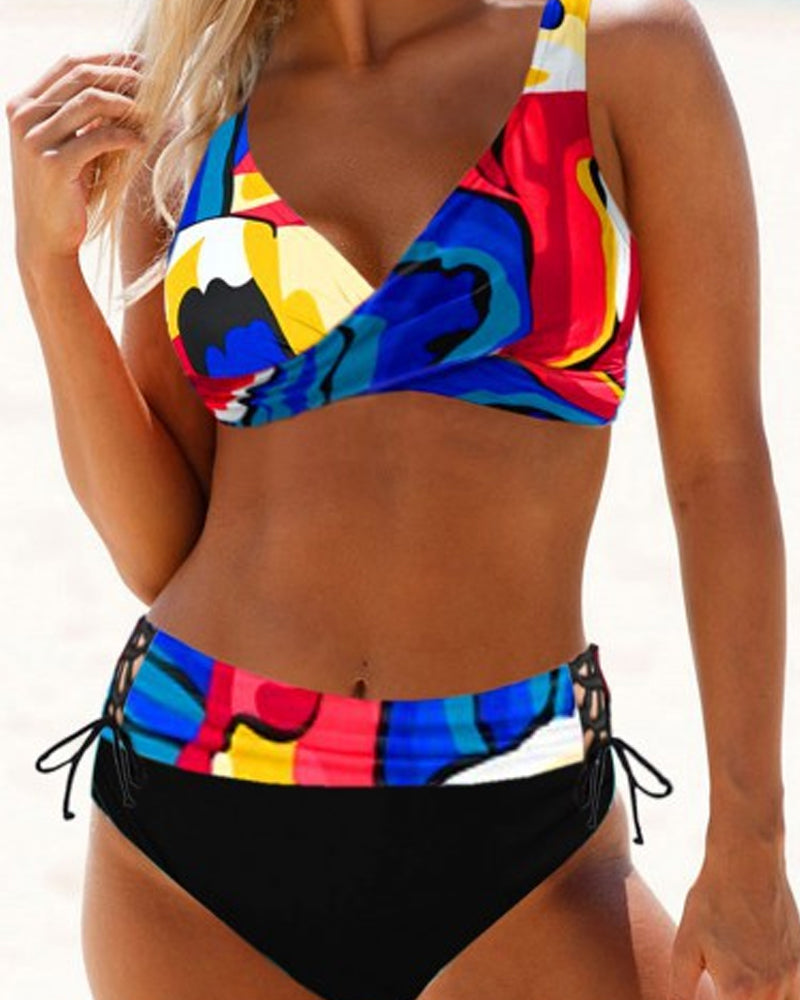 Elise - bikini colorat și distractiv — imagine 5