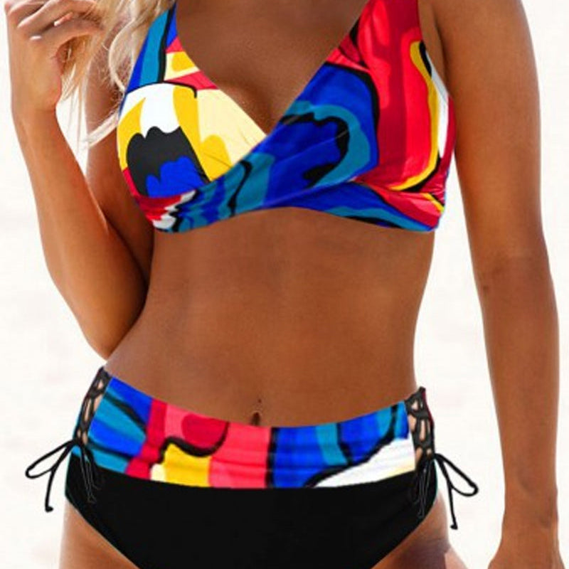 Elise - bikini colorat și distractiv — imagine 5