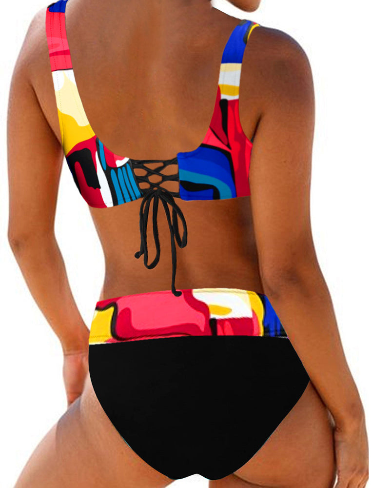 Elise - bikini colorat și distractiv — imagine 6