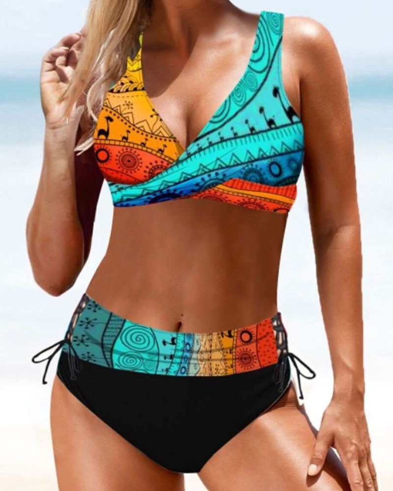 Elise - bikini colorat și distractiv — imagine 10